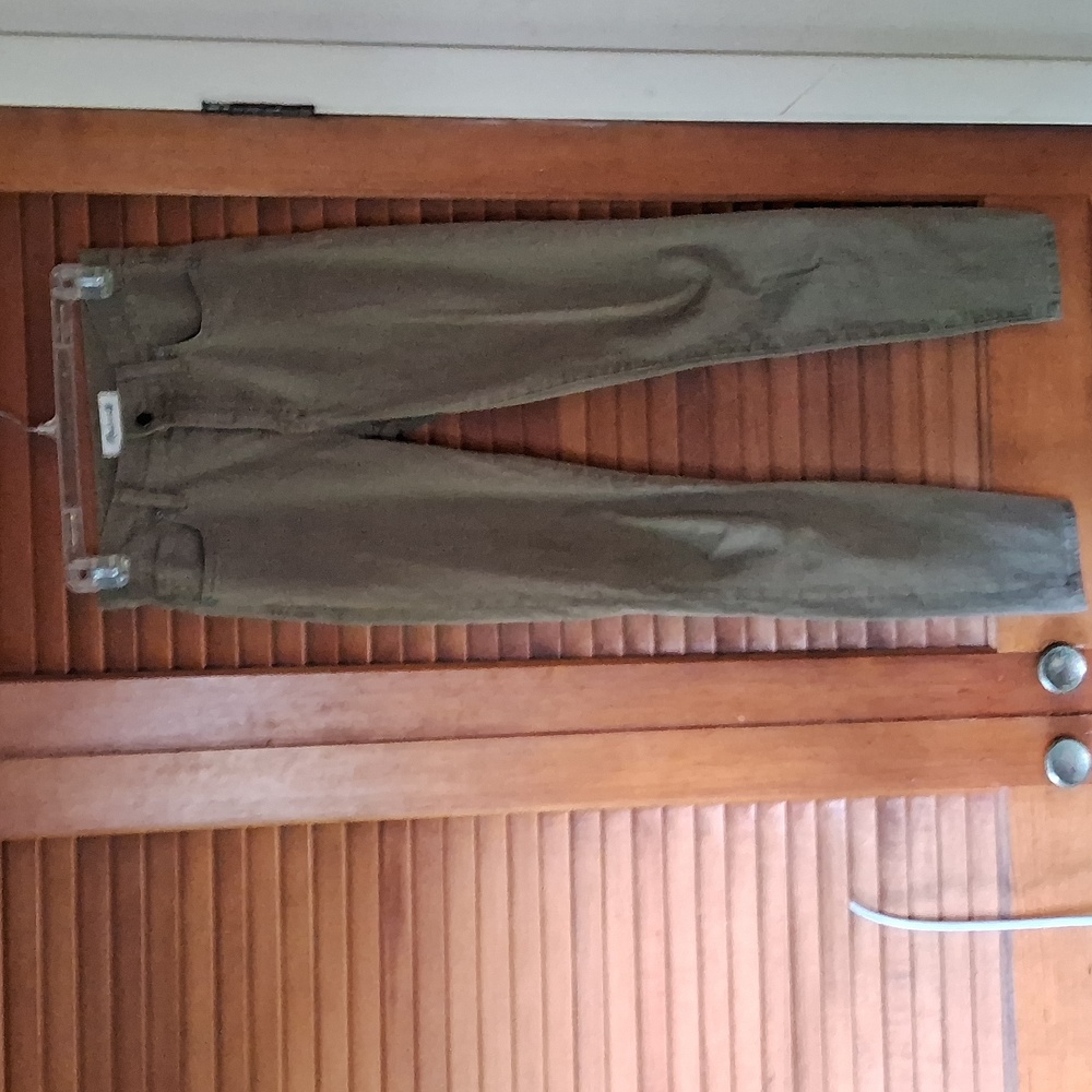 Madewell woman size 25 9" high riser skinny skinny tan jeans